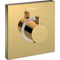 Термостат прихованого монтажу Hansgrohe ShowerSelect Highflow, Polished Gold Optic (15760990)