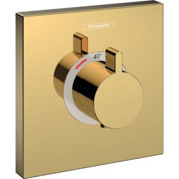 Термостат прихованого монтажу Hansgrohe ShowerSelect Highflow, Polished Gold Optic (15760990)