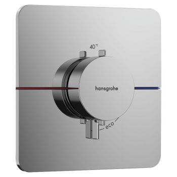 Термостат прихованого монтажу Hansgrohe ShowerSelect Comfort Q HighFlow, Chrome (15588000)