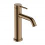 Смеситель Hansgrohe Tecturis S 110 CoolStart для умывальника без донного клапана, Brushed Bronze (73312140)