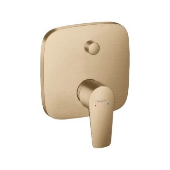 Змішувач для ванни / душа Hansgrohe Talis E прихованого монтажу Brushed Bronze (71745140)