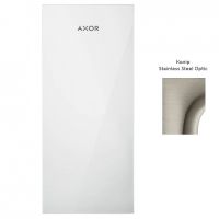 Накладка для смесителя, AXOR MyEdition 200 Metal Stainless Steel Optic (47903800)