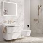 Змішувач для умивальника Hansgrohe Tecturis E210 Fine CoolStart з поворотним виливом, Brushed Bronze (73060140)