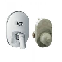 Змішувач для ванни Hansgrohe Logis, хром (71409000)