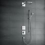 Термостат скрытого монтажа Hansgrohe ShowerSelect Highflow, Polished Gold Optic (15760990)