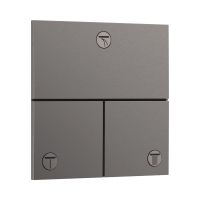 Перемикач Hansgrohe ShowerSelect Comfort E на 3 функції, Brushed Black Chrome (15573340)
