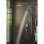Термостат прихованого монтажу Hansgrohe ShowerSelect S на 2 клавіші, Matt White (15743700)