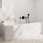Излив для ванны Hansgrohe Tecturis E с выступом 210 мм, хром (73410000)