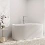 Змішувач для ванни для підлоги Hansgrohe Tecturis E, Chrome (73445000)