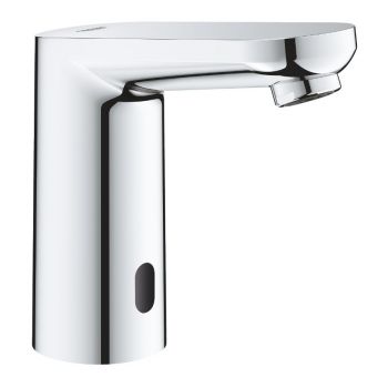 Смеситель для умывальника Grohe Eurosmart Сosmopolitan E, сенсорный, хром (36330002)