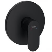 Смеситель для душа Hansgrohe Rebris S, скрытый монтаж, Matt Black (72667670)