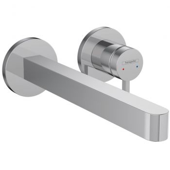 Змішувач для умивальника Hansgrohe Finoris прихованого монтажу з виливом 225 мм, хром (76050000)