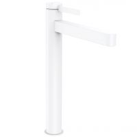 Змішувач для умивальника Hansgrohe Finoris 260 з донним клапаном, Matt White (76070700)
