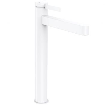 Змішувач для умивальника Hansgrohe Finoris 260 з донним клапаном, Matt White (76070700)