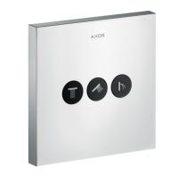 Запірний вентиль AXOR ShowerSelect Sguare на 3 режиму, хром (36717000)