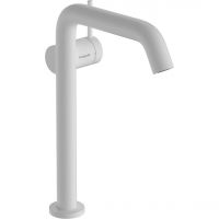 Змішувач для умивальника Hansgrohe Tecturis S 240 Fine CoolStart, Matt White (73370700)