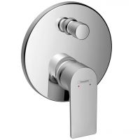 Змішувач для ванни/душу Hansgrohe Rebris E, прихований монтаж, зовнішня частина, Chrome (72468000)