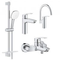 Набір змішувачів 4 в 1 Eurosmart UA123248M3 Grohe