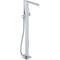 Змішувач для ванни для підлоги Hansgrohe Tecturis E, Chrome (73445000)