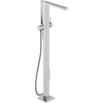 Змішувач для ванни для підлоги Hansgrohe Tecturis E, Chrome (73445000)