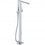 Змішувач для ванни для підлоги Hansgrohe Tecturis E, Chrome (73445000)