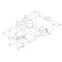 Am Pm X-Joy S F85B10000 Смеситель для ванны