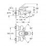 Grohe Eurostyle 33591003 Смеситель для ванны