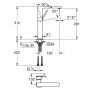 Grohe Plus 32618003 Смеситель для раковины
