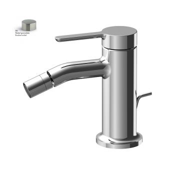 Смеситель для биде Fima Snap F3112SN Brushed nicke