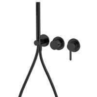 Смеситель для душа Fima Snap F3129WX8NS Black matt