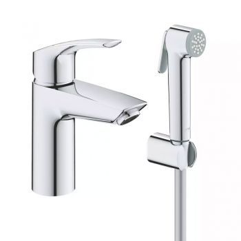 Смеситель для раковины Grohe Eurosmart 23124003