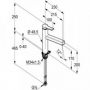 Змішувач для раковини Kludi Bozz 382860576
