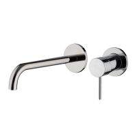 Смеситель для умывальника Fima Spillo Up F3051WLX9CR