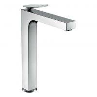 Смеситель для умывальника AXOR Citterio 280 Lever со сливным гарнитуром, хром (39021000)