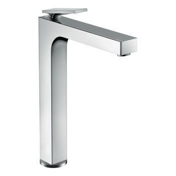 Смеситель для умывальника AXOR Citterio 280 Lever со сливным гарнитуром, хром (39021000)