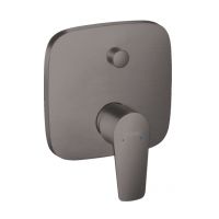 Змішувач для ванни / душа Hansgrohe Talis E прихованого монтажу, чорний хром (71745340)