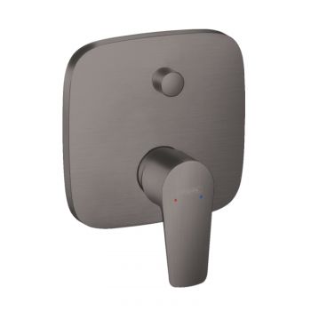 Змішувач для ванни / душа Hansgrohe Talis E прихованого монтажу, чорний хром (71745340)