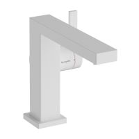 Змішувач для умивальника Hansgrohe Tecturis E 110 Fine CoolStart, Matt White (73020700)