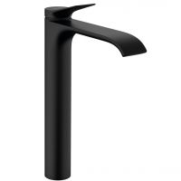 Змішувач для умивальника Hansgrohe Vivenis 250, Matt Black (75042670)