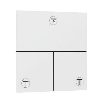 Переключатель Hansgrohe ShowerSelect Comfort E на 3 функции, Matt White (15573700)