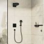 Змішувач прихованого монтажу Hansgrohe DuoTurn 2 споживача, Matt Black (75414670)