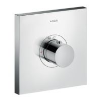 Термостат для душу AXOR Shower Select Highflow square прихованого монтажу, хром (36718000)