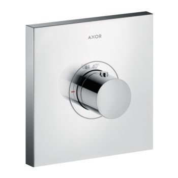 Термостат для душу AXOR Shower Select Highflow square прихованого монтажу, хром (36718000)