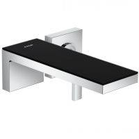 Смеситель для умывальника AXOR MyEdition 221 со стены, Chrome Black Glass (47060600)