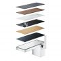 Накладка для смесителя AXOR MyEdition 200, Metal Brushed Nickel (47903820)