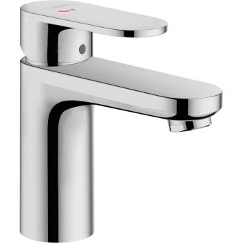 Змішувач для умивальника Hansgrohe Vernis Blend 70 CoolStart із донним клапаном pop-up, Chrome (71584000)