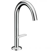 Змішувач для умивальника AXOR ONE Select 170 з донним клапаном push-open, хром (48020000)