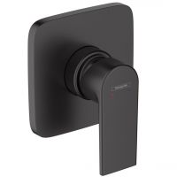 Змішувач для душу Hansgrohe Vernis Shape прихованого монтажу 117/117, Matt Black (71658670)