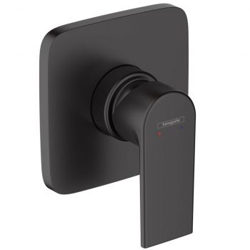 Змішувач для душу Hansgrohe Vernis Shape прихованого монтажу 117/117, Matt Black (71658670)