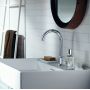 Смеситель для умывальника AXOR ONE Select 170 с донным клапаном push-open, хром (48020000)